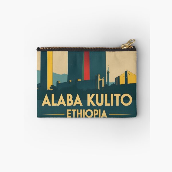 Item preview, Alaba Kulito Ethiopia Africa Retro Vintage Travel Souvenir designed and sold by TravelersGems.
