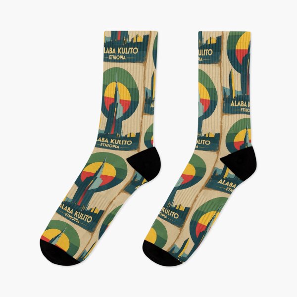 Item preview, Alaba Kulito Ethiopia Africa Retro Vintage Travel Souvenir designed and sold by TravelersGems.