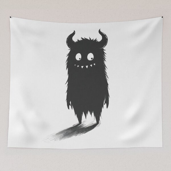 Item preview, Monster designed and sold by whatthefoxsays.