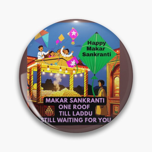 Item preview, Makar Sankranti Kite Festival T-Shirt – Indian Festive Celebration Design designed and sold by Dew  Drop wear.