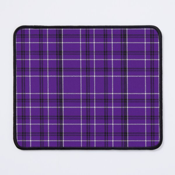 Item preview, Sacramento Kings plaid tartan designed and sold by Broken Antler Designs .