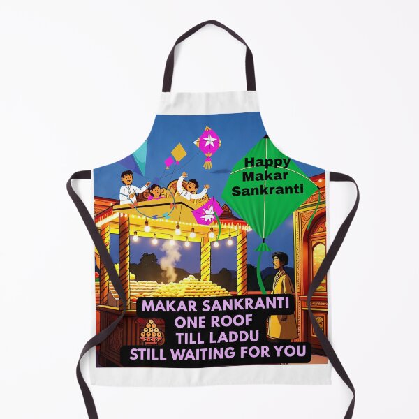 Item preview, Makar Sankranti Kite Festival T-Shirt – Indian Festive Celebration Design designed and sold by Dew Drop wear.