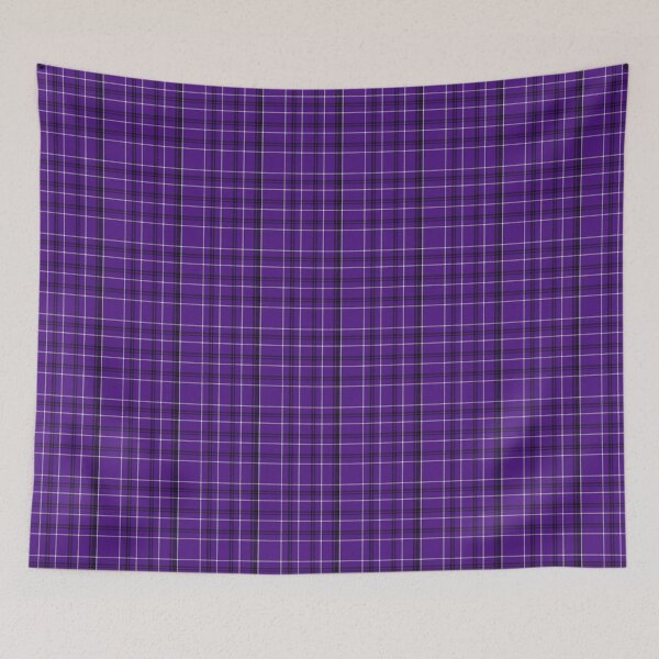 Item preview, Sacramento Kings plaid tartan  designed and sold by Broken Antler Designs .