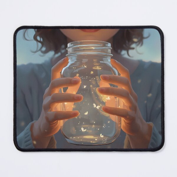 Item preview, Jar of Fireflies - Boys Will Be Bugs Inspired Art designed and sold by WowDezign.