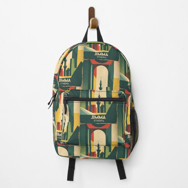 Item preview, Jimma Ethiopia Africa Retro Vintage Travel Souvenir designed and sold by TravelersGems.