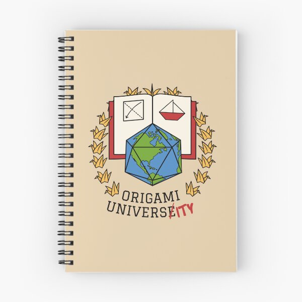 Item preview, Logotipo de la Universidad de Origami de OrigamiUSA designed and sold by OrigamiUSA.
