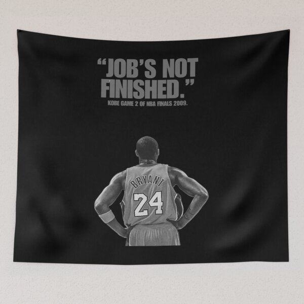 Item preview, Kobe Job'S Not Finished designed and sold by scannerfilm.