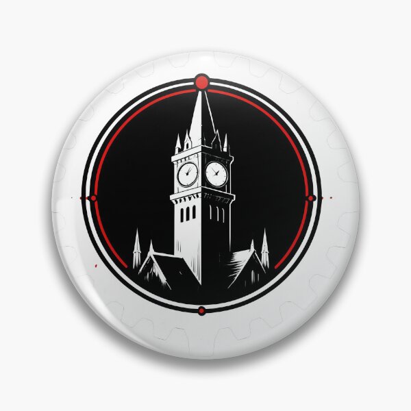 Item preview, BOTC - A Blood splattered clocktower - The Pale Gear designed and sold by creative-cub.