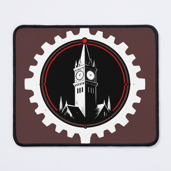 Item preview, BOTC - A Blood splattered clocktower - The Pale Gear designed and sold by creative-cub.