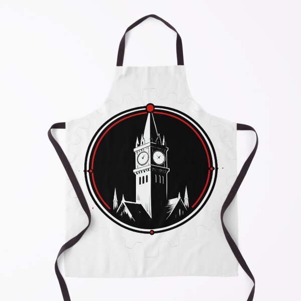 Item preview, BOTC - A Blood splattered clocktower - The Pale Gear designed and sold by creative-cub.