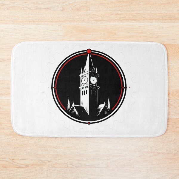 Item preview, BOTC - A Blood splattered clocktower - The Pale Gear designed and sold by creative-cub.