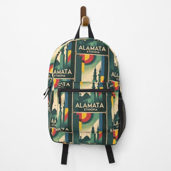 Item preview, Alamata Ethiopia Africa Retro Vintage Travel Souvenir designed and sold by TravelersGems.