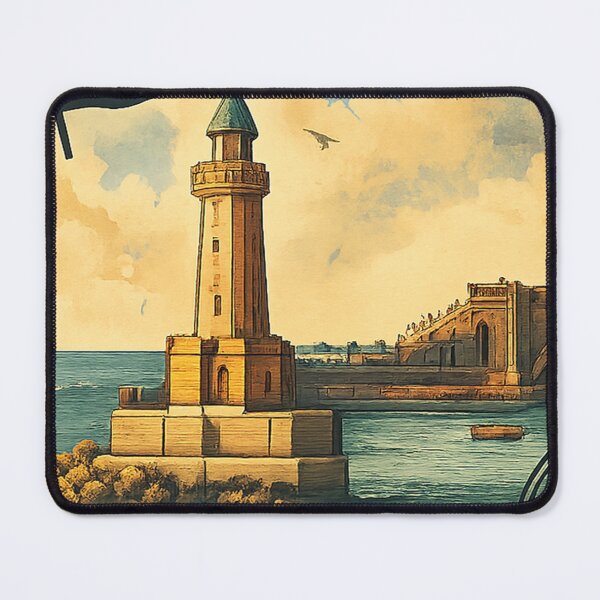 Item preview, Alexandria Egypt - Travel Art designed and sold by maximinano100k.