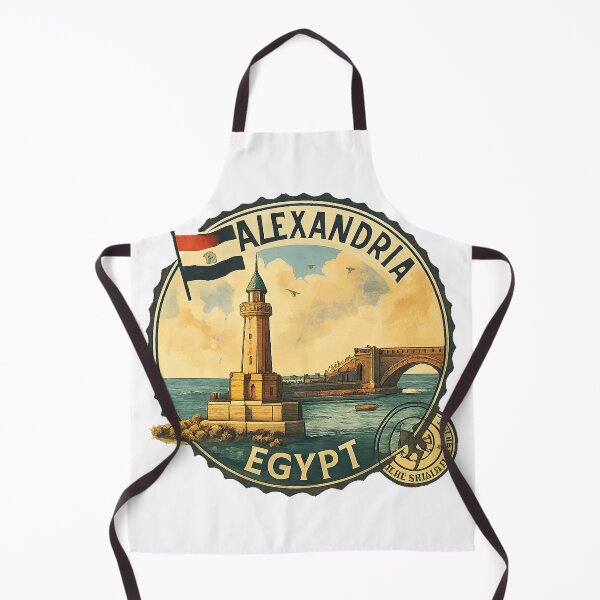 Item preview, Alexandria Egypt - Travel Art designed and sold by maximinano100k.