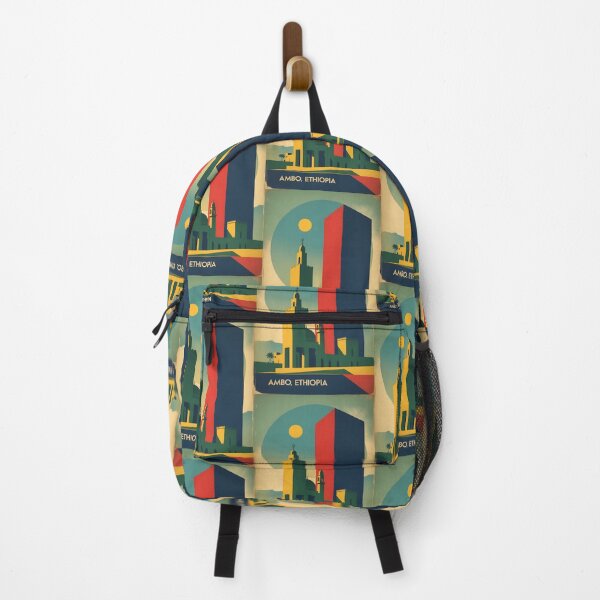Item preview, Ambo Ethiopia Africa Retro Vintage Travel Souvenir designed and sold by TravelersGems.