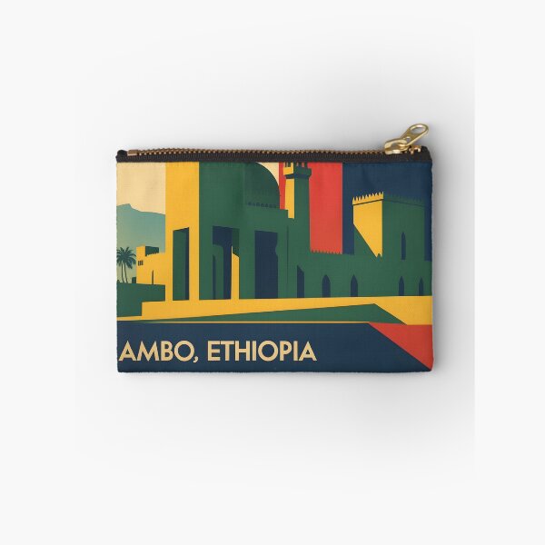 Item preview, Ambo Ethiopia Africa Retro Vintage Travel Souvenir designed and sold by TravelersGems.