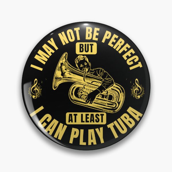 Item preview, I Can Play Tuba – Tubist Music Tuba Player Graphic Tee & Gifts designed and sold by Teetreasure2.