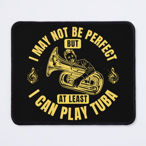Item preview, I Can Play Tuba – Tubist Music Tuba Player Graphic Tee & Gifts designed and sold by Teetreasure2.