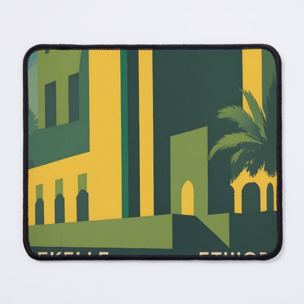 Item preview, Mekelle Ethiopia Africa Retro Vintage Travel Souvenir designed and sold by TravelersGems.