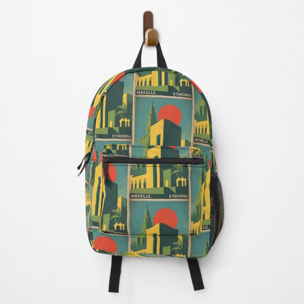 Item preview, Mekelle Ethiopia Africa Retro Vintage Travel Souvenir designed and sold by TravelersGems.