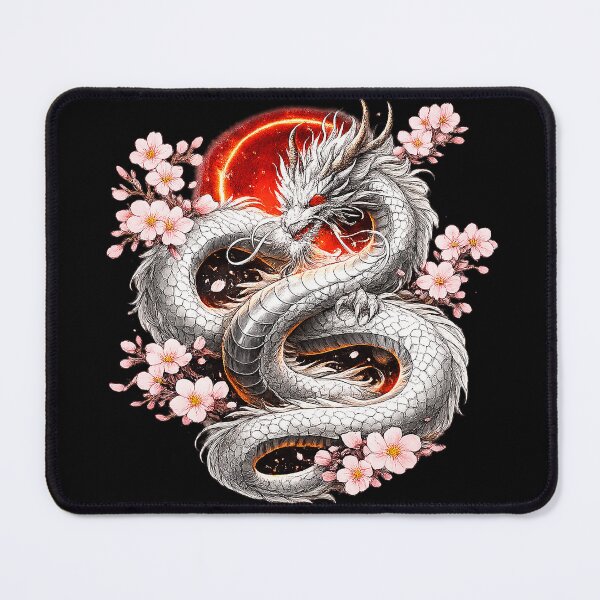 Item preview, Celestial White Dragon Emblem designed and sold by yaalow.