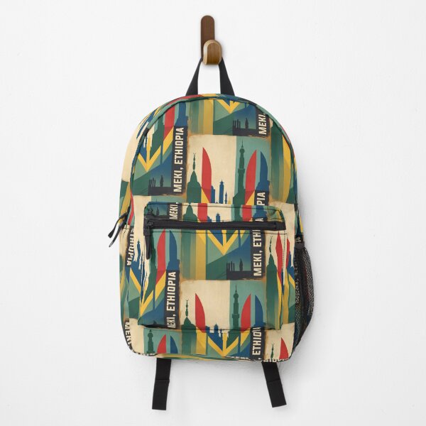 Item preview, Meki Ethiopia Africa Retro Vintage Travel Souvenir designed and sold by TravelersGems.