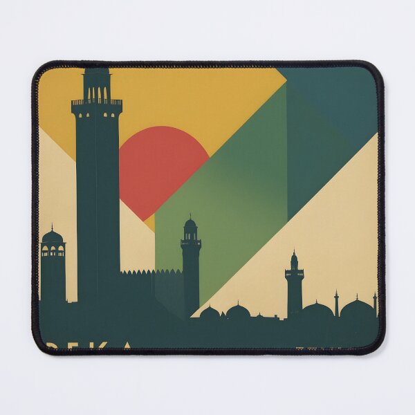 Item preview, Areka Ethiopia Africa Retro Vintage Travel Souvenir designed and sold by TravelersGems.