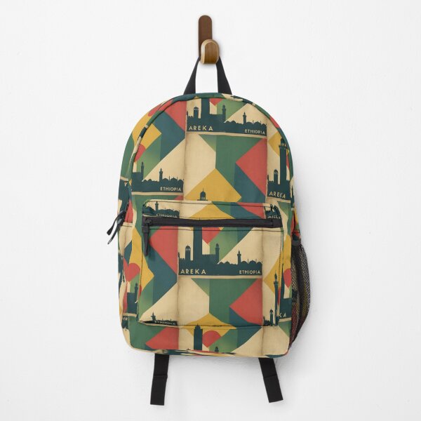 Item preview, Areka Ethiopia Africa Retro Vintage Travel Souvenir designed and sold by TravelersGems.