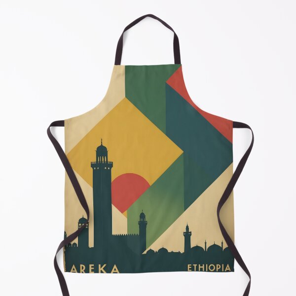 Item preview, Areka Ethiopia Africa Retro Vintage Travel Souvenir designed and sold by TravelersGems.
