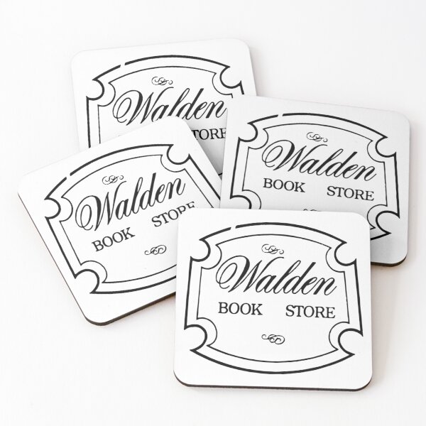 Item preview, Vintage 1960s Waldenbooks Logo – Classic Mall Bookstore Nostalgia designed and sold by Stores-B-Us.