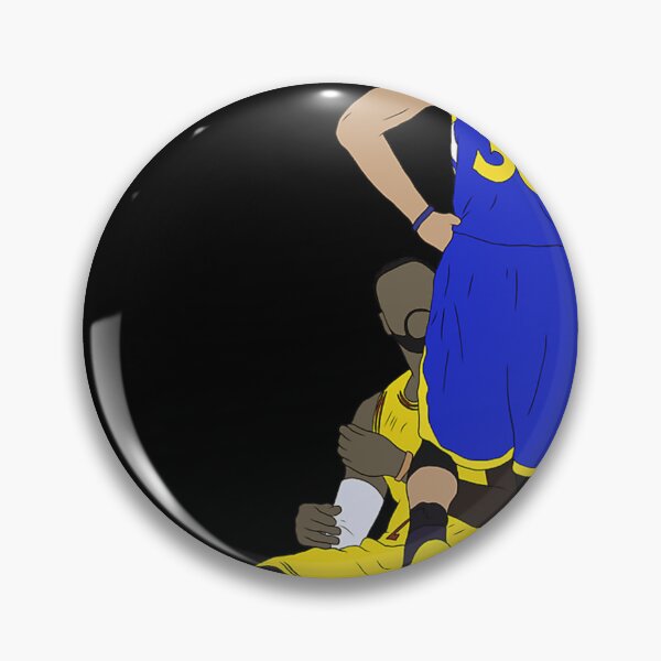 Item preview, Steph Curry Standing Over Lebron designed and sold by Artsy Pies.