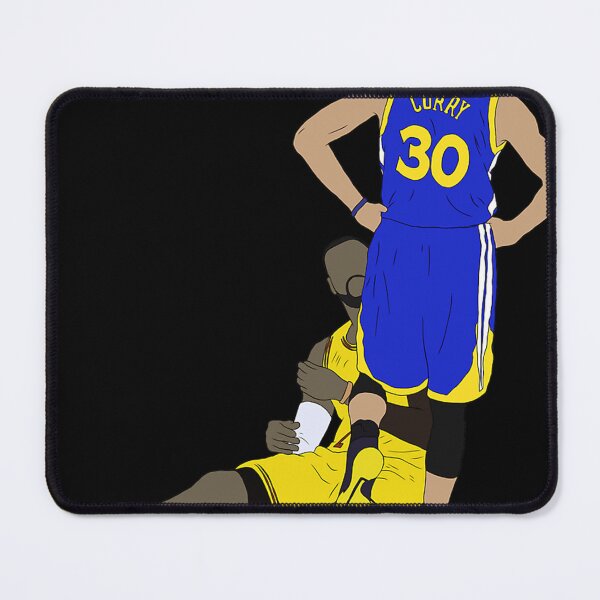 Item preview, Steph Curry Standing Over Lebron designed and sold by Artsy Pies.