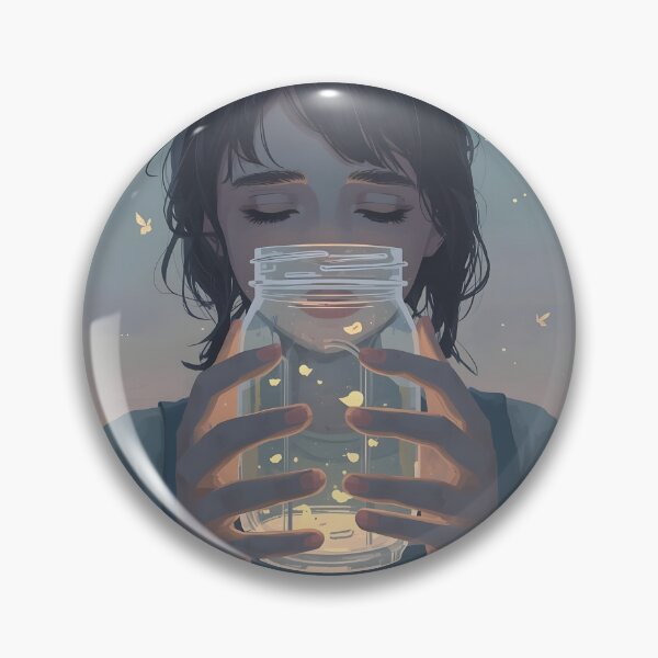 Item preview, Jar of Fireflies - Boys Will Be Bugs Inspired Art designed and sold by WowDezign.