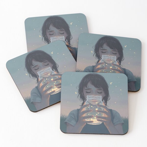 Item preview, Jar of Fireflies - Boys Will Be Bugs Inspired Art designed and sold by WowDezign.