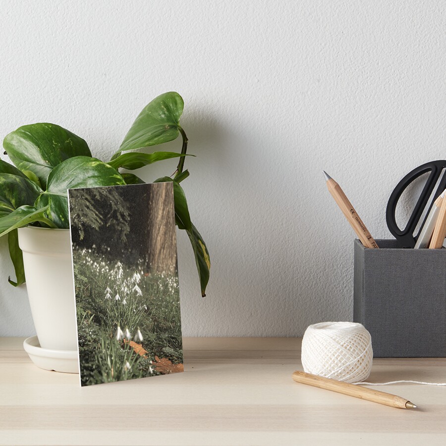 Item preview, Art Board Print designed and sold by StellarGeometry.
