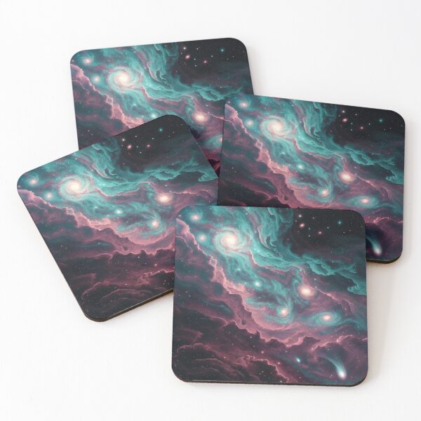 Item preview, Cosmic Nebula Swirls Fantasy designed and sold by CoquetteLunaCo.