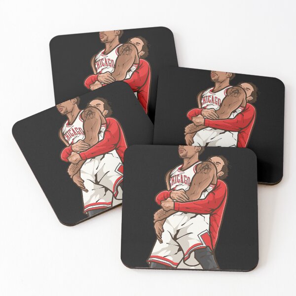 Item preview, Derrick Rose And Joakim Noah Game Winner Celebration designed and sold by seungwanish.