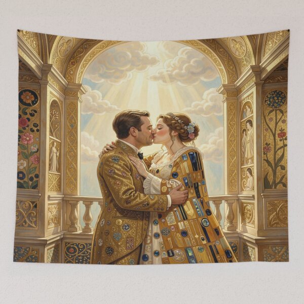 Item preview, Forbidden Love at the Golden Manor designed and sold by FotoworldEdel.