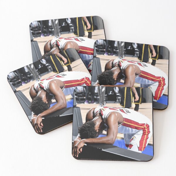 Item preview, Exhausted Jimmy Butler designed and sold by Artsy Pies.