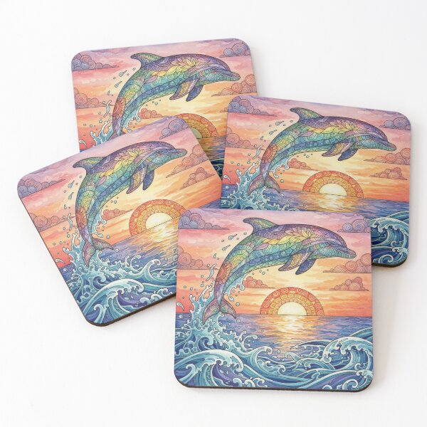 Item preview, Good Morning Dolphin designed and sold by PaintedbyCarol.