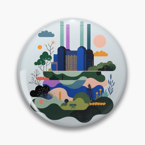 Item preview, Battersea Power Station designed and sold by Pladypoozart.