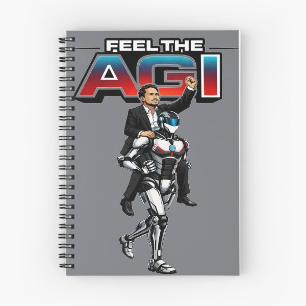 Item preview, Feel the AGI - Robot Edition designed and sold by Fire in Blue.