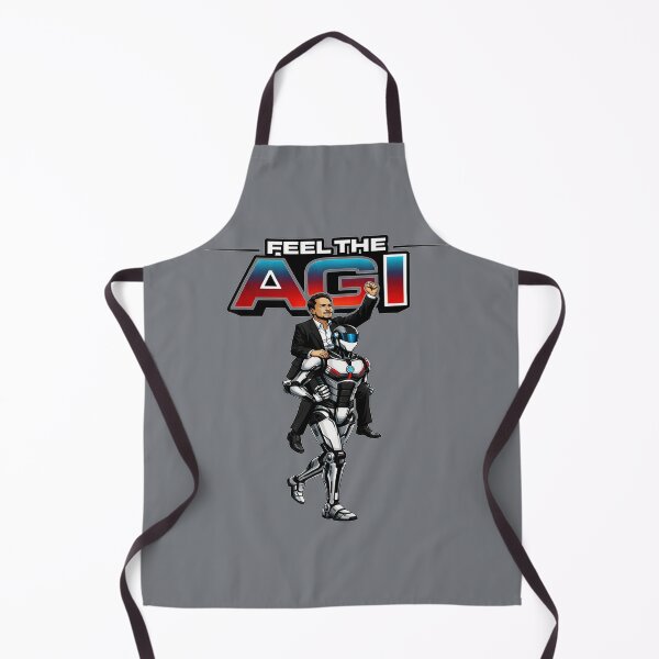 Item preview, Feel the AGI - Robot Edition designed and sold by Fire in Blue.