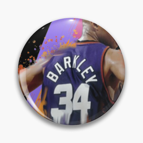 Item preview,  Charles Barkley Basketball Thirty Four Back Side designed and sold by seungwanish.