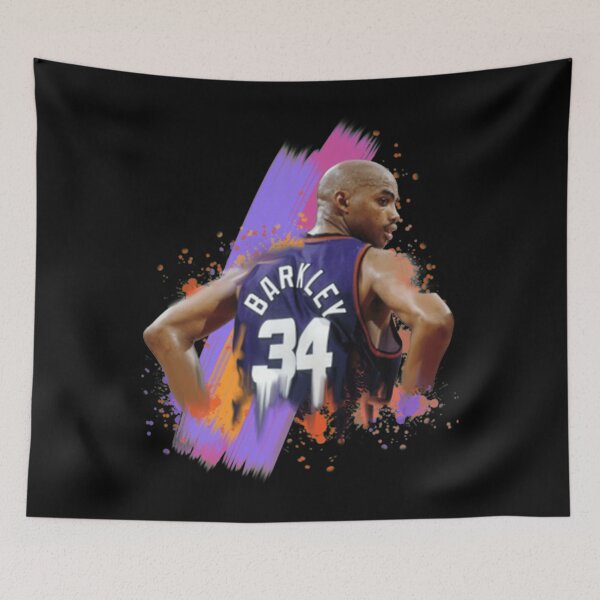Item preview,  Charles Barkley Basketball Thirty Four Back Side designed and sold by seungwanish.