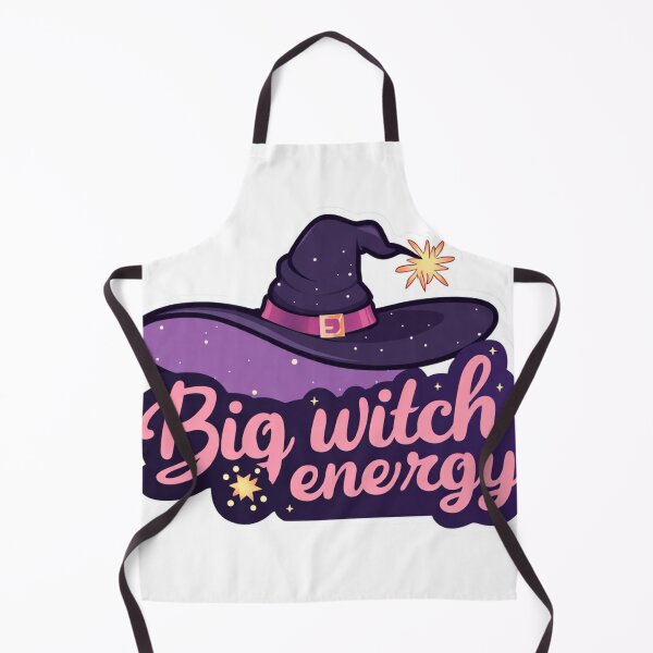 Item preview, Big witch energy designed and sold by MendaciousMina.