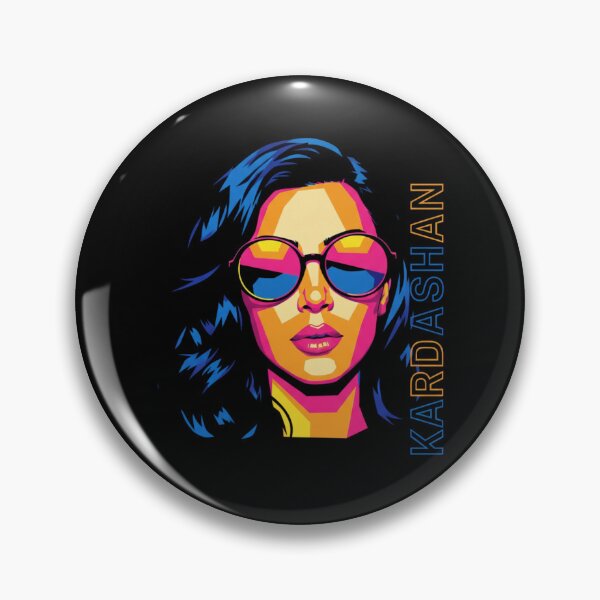 Item preview, Kardashan:Vector pop art designed and sold by TeerificThreads.