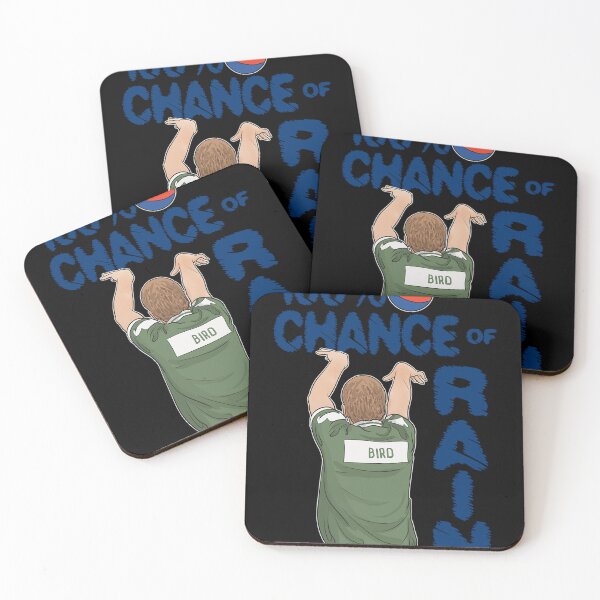 Item preview,  Larry Bird - One Hundred Percent Chance Of Rain designed and sold by CREATIVE UNLIMITED.