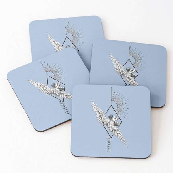 Item preview, Minimalist Monochrome Icarus designed and sold by Kornel's.
