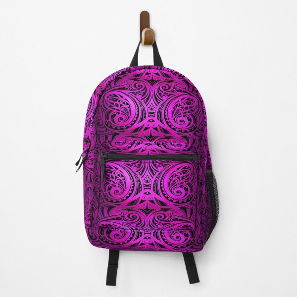 Item preview, Vibrant Pink Polynesian Tribal Symmetry designed and sold by artistwill.